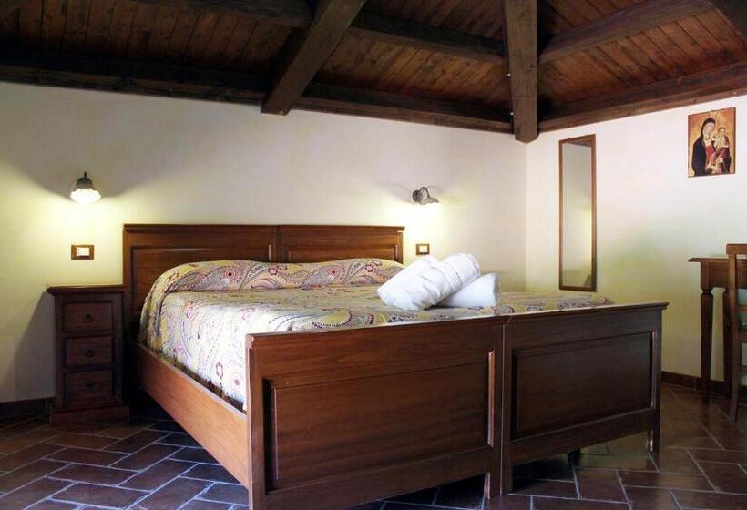 חדר משפחתי דלוקס, Agriturismo Il Castagneto