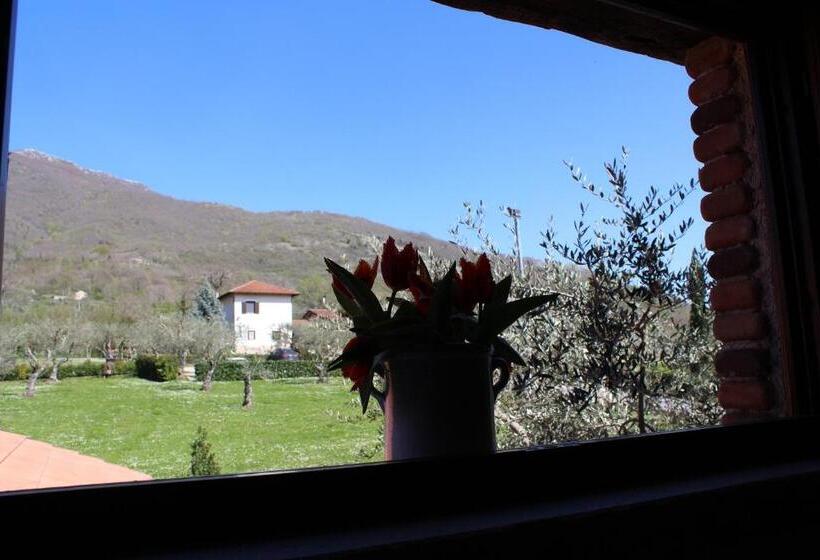 חדר משפחתי דלוקס, Agriturismo Il Castagneto