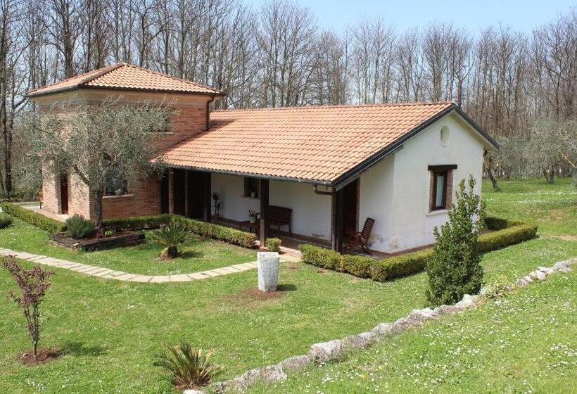 חדר משפחתי דלוקס, Agriturismo Il Castagneto