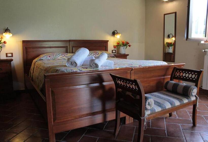 חדר משפתחתי סופריור, Agriturismo Il Castagneto