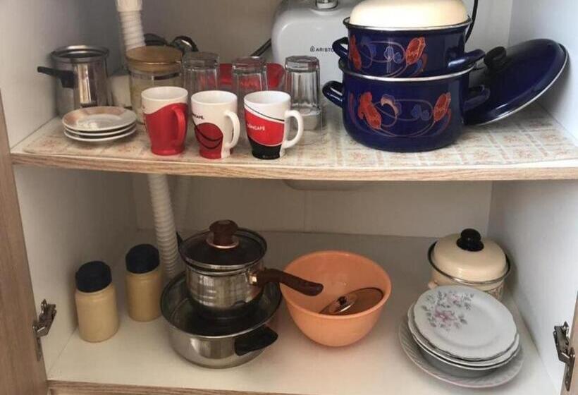 اتاق استاندارد سه تخته با بالکن, Apartments Batalo