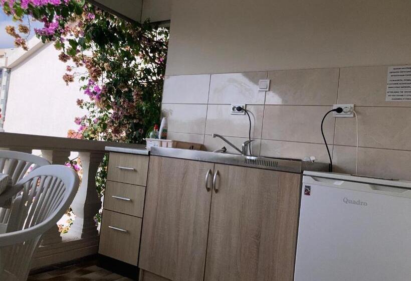 اتاق استاندارد سه تخته با بالکن, Apartments Batalo
