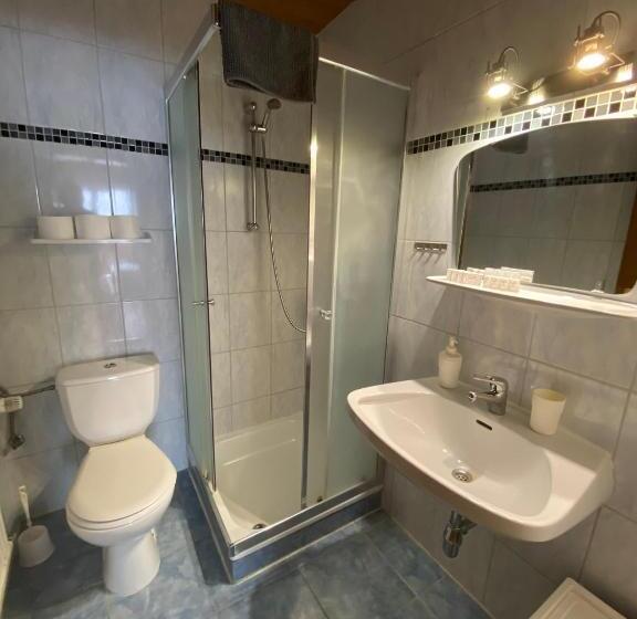 غرفة قياسية رباعية, Pension Tyrol