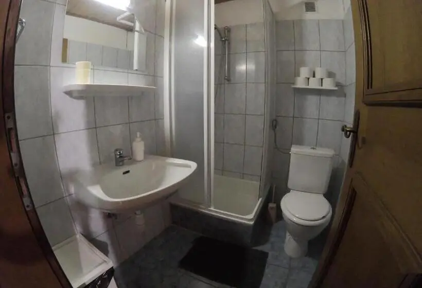 Standard Kolmen Hengen Huone Parveke, Pension Tyrol