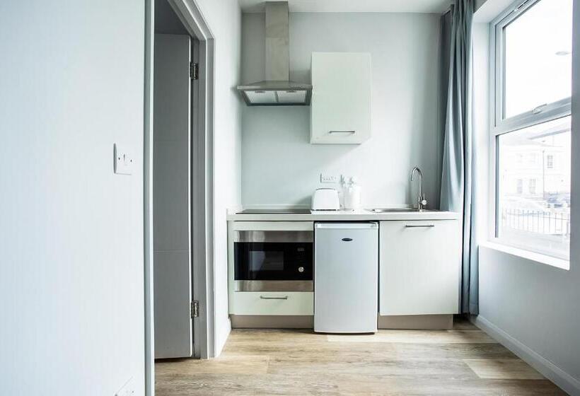 Апартаменты Deluxe 1 Спальня, Studiotel Great Yarmouth