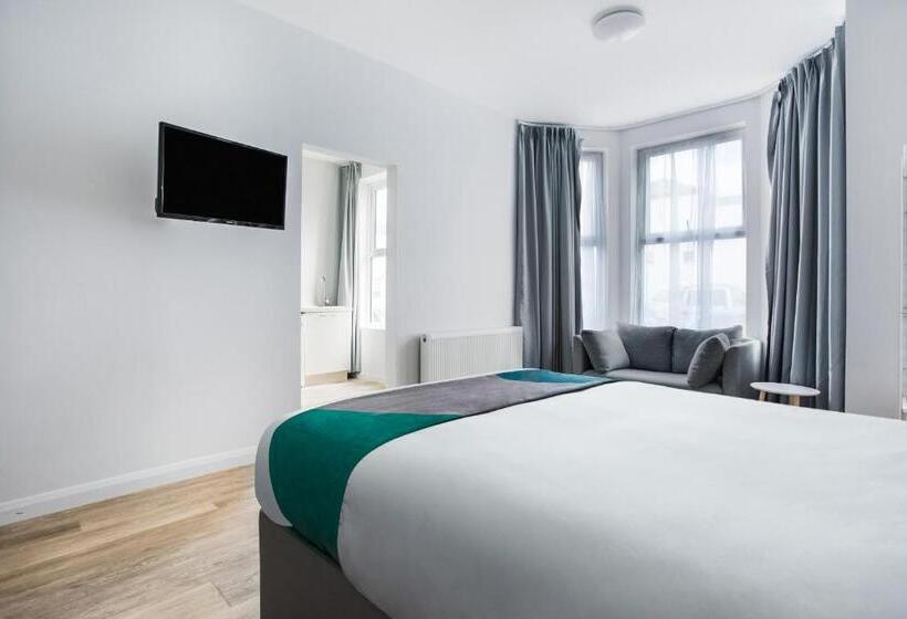 Апартаменты Deluxe 1 Спальня, Studiotel Great Yarmouth