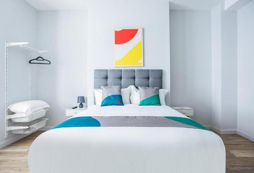 Апартаменты Deluxe 1 Спальня, Studiotel Great Yarmouth