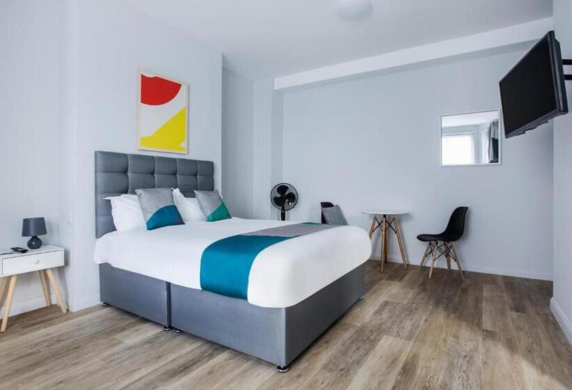 Апартаменты Deluxe 1 Спальня, Studiotel Great Yarmouth