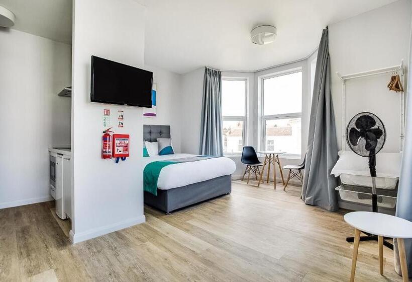 Семейные Апартаменты, Studiotel Great Yarmouth