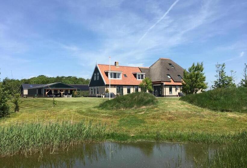 غرفة قياسية مزوَّدة بتراس, T Lant Van Texsel