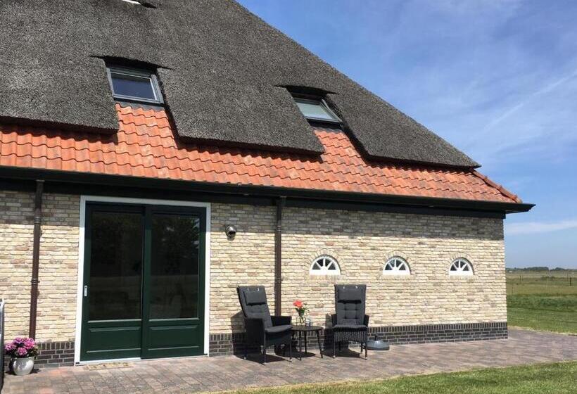 غرفة قياسية مزوَّدة بتراس, T Lant Van Texsel