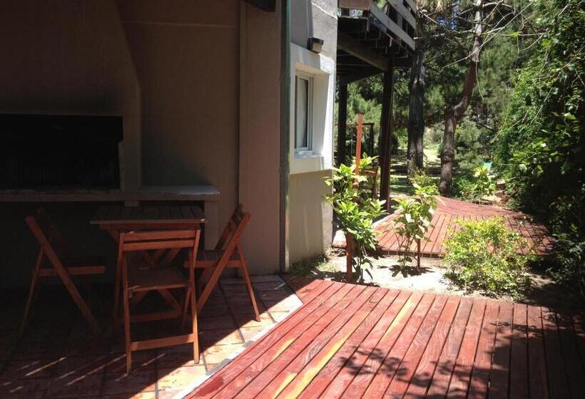 آپارتمان 1 خوابه با چشم‌انداز باغ, Los Aromos De Valeria