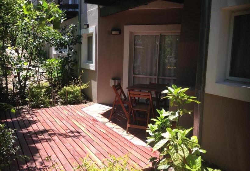 آپارتمان 1 خوابه با چشم‌انداز باغ, Los Aromos De Valeria