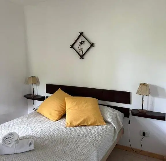 １階の１ベッドルームアパートメント, Los Aromos De Valeria