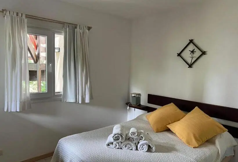 庭の見える１ベッドルームアパートメント, Los Aromos De Valeria