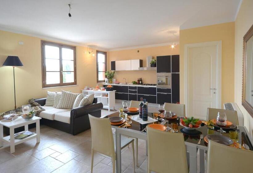 3ベッドルームアパートメント, Casa Cardinali