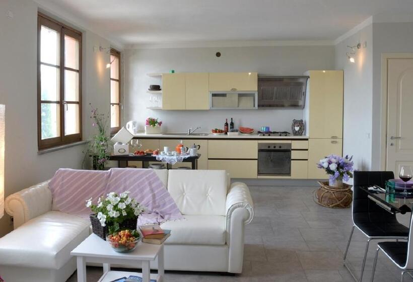 3ベッドルームアパートメント, Casa Cardinali