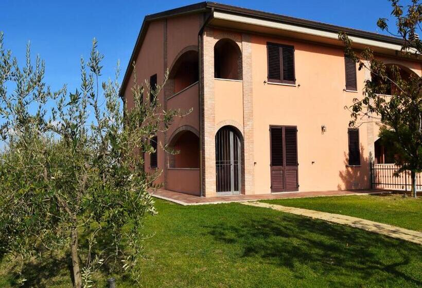 3ベッドルームアパートメント, Casa Cardinali