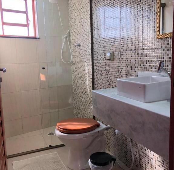 家庭套房, Pousada Recanto Das Flores