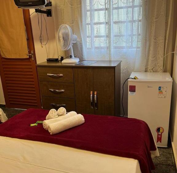 家庭套房, Pousada Recanto Das Flores