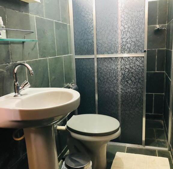 家庭套房, Pousada Recanto Das Flores