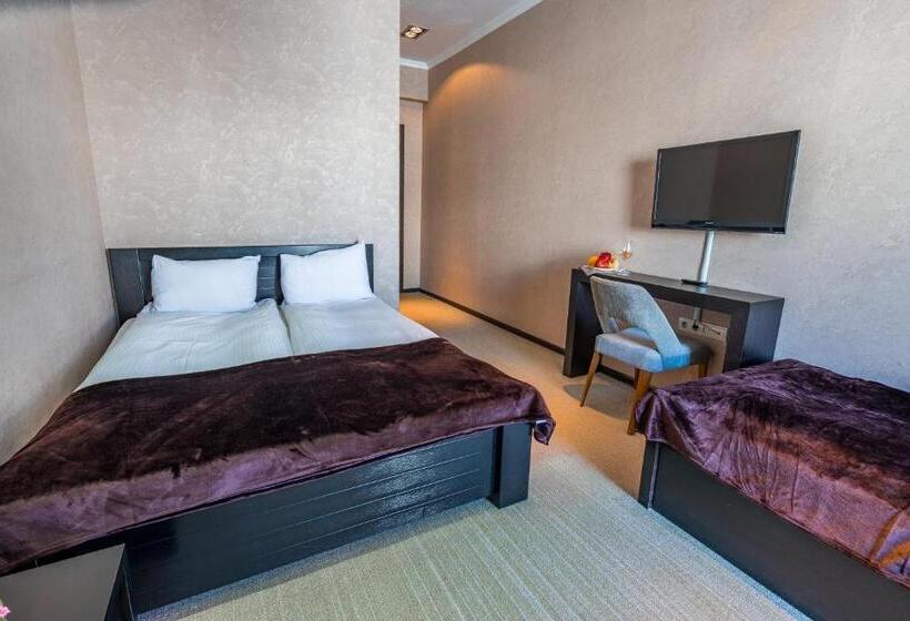 اتاق استاندارد سه نفره, Goodaura