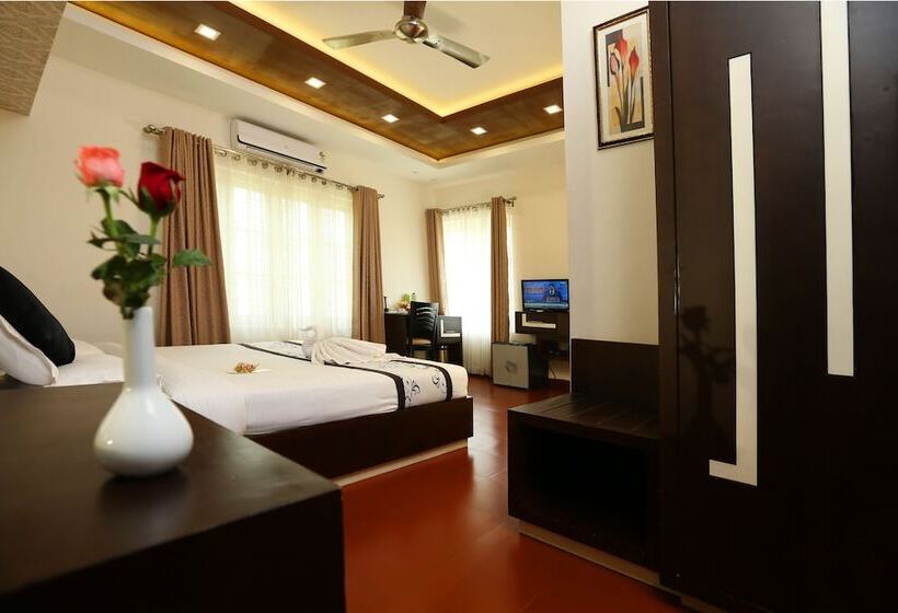 디럭스 룸, Girassol Serviced Villa