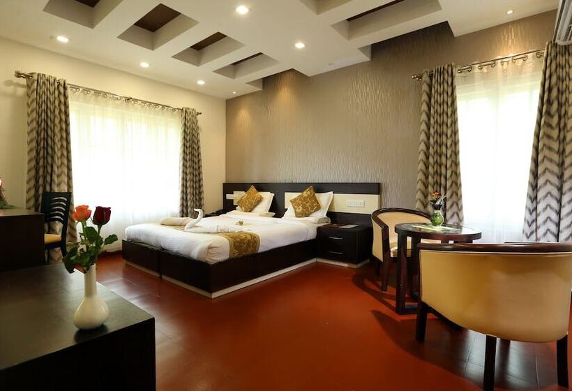 Номер Deluxe, Girassol Serviced Villa