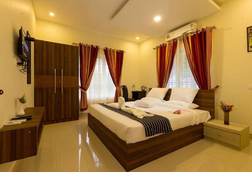 Номер Deluxe, Girassol Serviced Villa