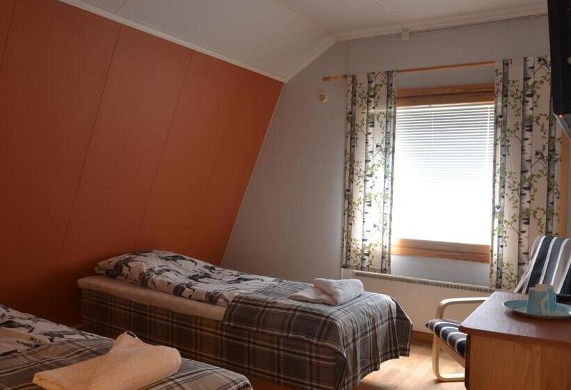 バス共有のスタンダードルーム, Tenon Eräkievari