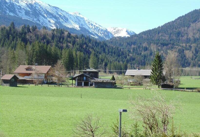 غرفة قياسية مطلّة علي الحديقة, Allgäu Sonne