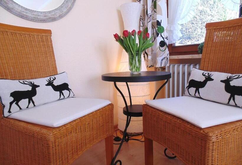 غرفة قياسية مطلّة علي الحديقة, Allgäu Sonne