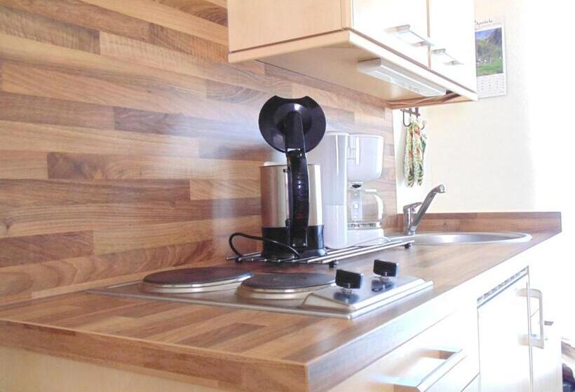 شقة غرفة نوم واحدة مزودة بشُرفة, Allgäu Sonne