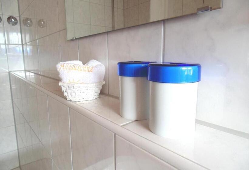 شقة غرفة نوم واحدة مزودة بشُرفة, Allgäu Sonne