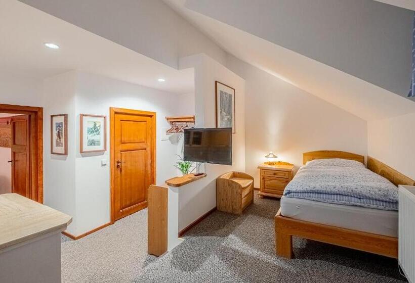 １ベッドルームアパートメント, Areál Malý Texas