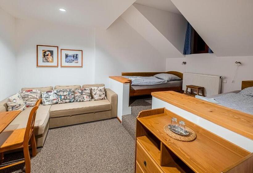 スタンダードルーム, Areál Malý Texas