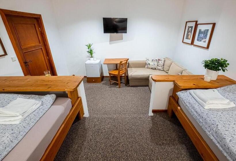 スタンダードルーム, Areál Malý Texas