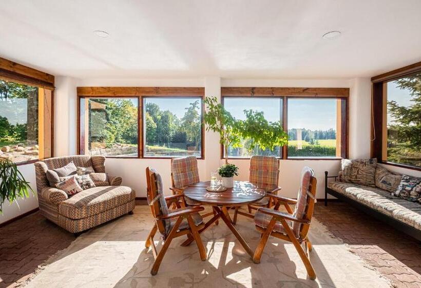 Люкс с Террасой, Areál Malý Texas