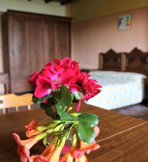 חדר משפחתי נוף לגינה, Fattoria Delle Rose