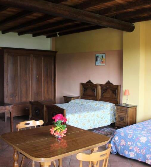 חדר משפחתי נוף לגינה, Fattoria Delle Rose