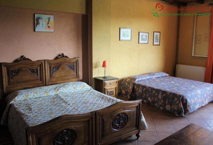 חדר משפחתי נוף לגינה, Fattoria Delle Rose