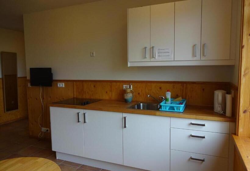 آپارتمان 2 خوابه, Brekkulækur Guesthouse