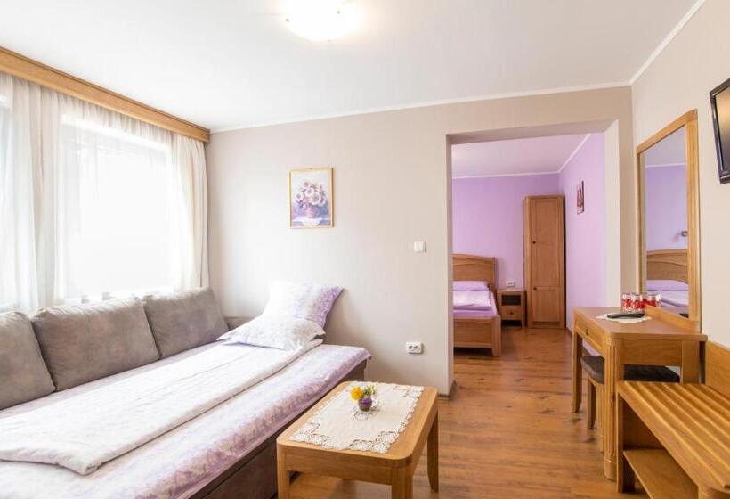 스위트, Guest House Roden Dom