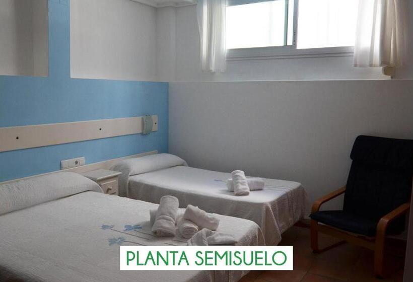 经济型三人房间, Hostal Doña Antonia