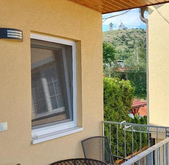 Standardrum med Balkong, Penzion Pohoda