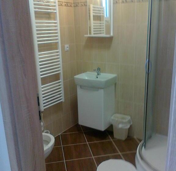 Standardrum med Balkong, Penzion Pohoda