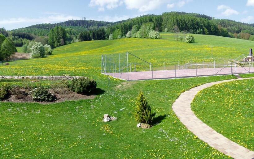 חדר סטנדרט לארבעה, Penzion Vaněk