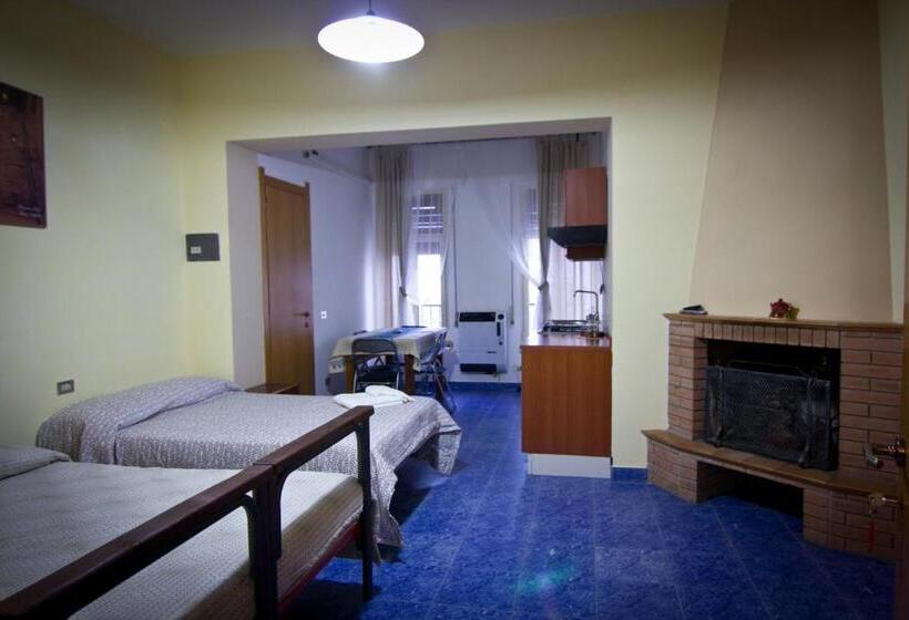 شقة غرفة نوم واحدة بالطابق الأرضى, Residence Praetorium Maiella Park