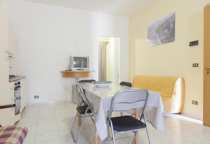 شقة غرفة نوم واحدة بالطابق الأرضى, Residence Praetorium Maiella Park