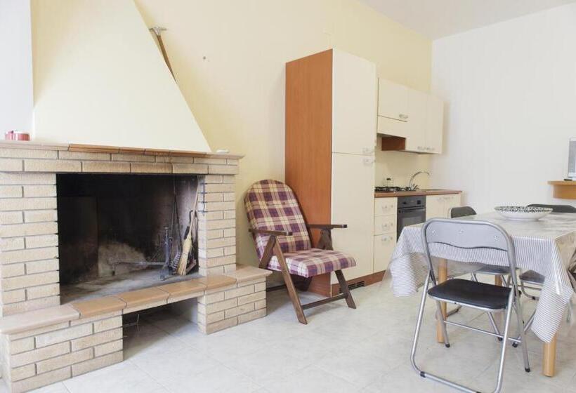 شقة غرفة نوم واحدة بالطابق الأرضى, Residence Praetorium Maiella Park